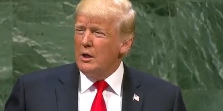 Nietypowa sytuacja na forum ONZ. Po tych słowach Trumpa cała sala zaczęła się śmiać. „Okej…” [WIDEO]