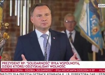 Burza po przemówieniu Andrzeja Dudy w gdańskim kościele. Prezydent używał bardzo mocnych słów [WIDEO]