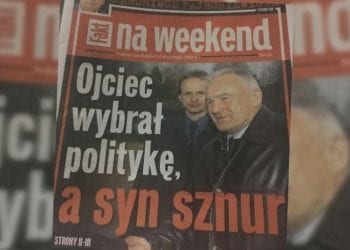Robert Feluś, redaktor naczelny „Faktu”, rezygnuje ze swojej funkcji. Wszystko przez okładkę o śmierci syna Leszka Millera