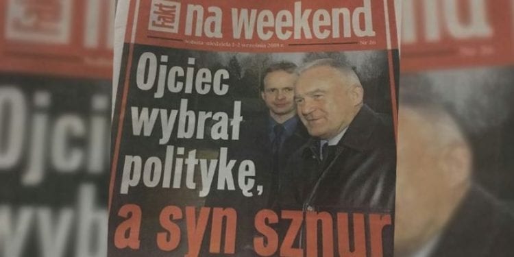 Robert Feluś, redaktor naczelny „Faktu”, rezygnuje ze swojej funkcji. Wszystko przez okładkę o śmierci syna Leszka Millera