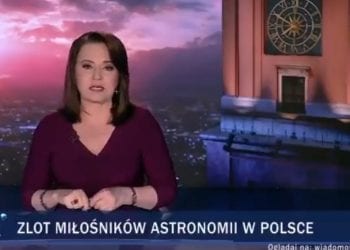 Duża wpadka w „Wiadomościach TVP”. Internauci śmieją się z Danuty Holeckiej [WIDEO]