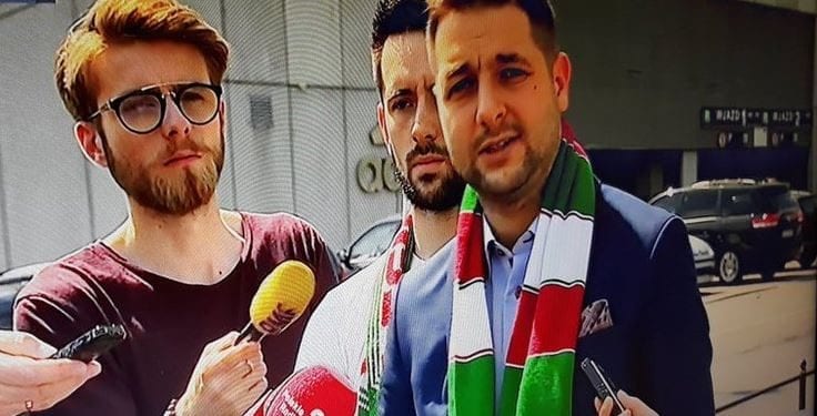 Patryk Jaki przedstawia się jako kibic Legii. Dziennikarka zrobiła mu test. „Przez kampanię nie pamiętam dokładnie”