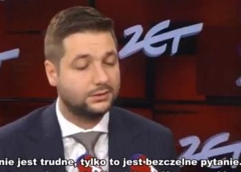 Dziennikarka zapytała Jakiego o niepełnosprawne dziecko. Polityk nie wytrzymał. „To jest bezczelne” [WIDEO]