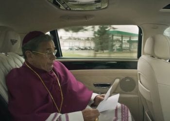 Janusz Gajos zdradził, dlaczego zdecydował się wystąpić w filmie „Kler”. Jasna deklaracja aktora