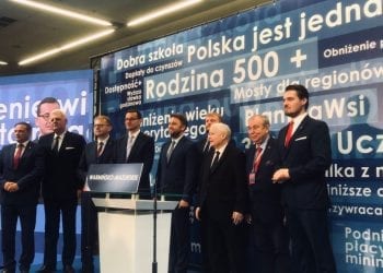 Bardzo mocne przemówienie Kaczyńskiego w Olsztynie! To, co powiedział o sędziach wywołało burzę [WIDEO]