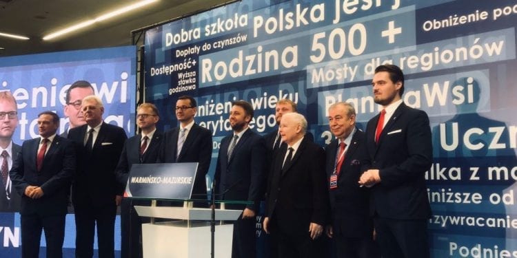 Bardzo mocne przemówienie Kaczyńskiego w Olsztynie! To, co powiedział o sędziach wywołało burzę [WIDEO]