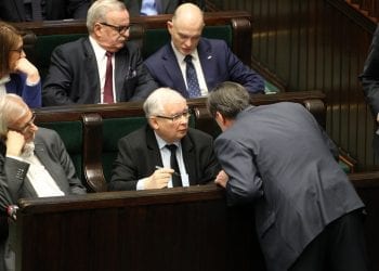 Jarosław Kaczyński zapytany o następcę