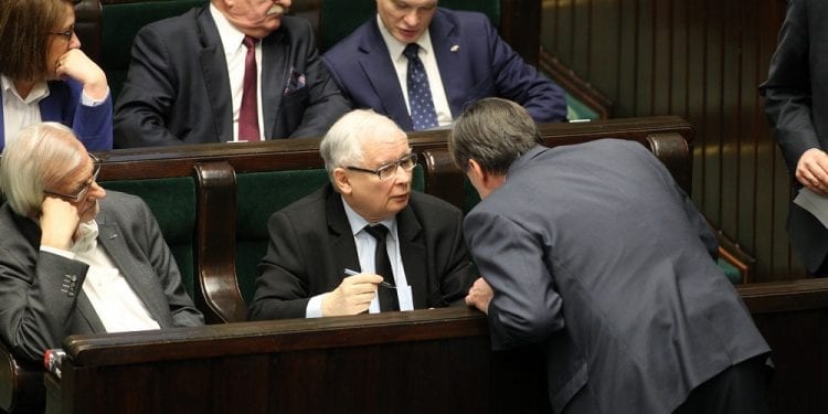 Jarosław Kaczyński zapytany o następcę