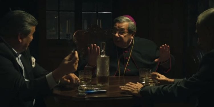 Sceny kościelne do „Kleru” nie były kręcone w Polsce. Smarzowski ujawnia powód