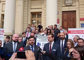 Poseł Jakub Kulesza kandydatem na prezydenta Lublina! Przedstawił postulaty