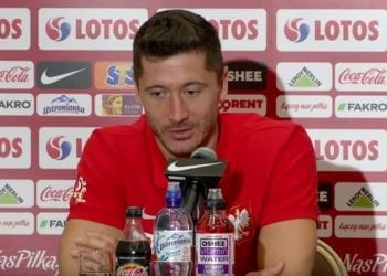 Kibice zastanawiali się skąd zmiana wyglądu Roberta Lewandowskiego. To efekt rozstania z Gillette?