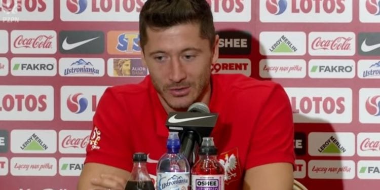 Kibice zastanawiali się skąd zmiana wyglądu Roberta Lewandowskiego. To efekt rozstania z Gillette?