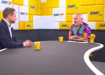 Mazurek „znokautował” Trzaskowskiego, a polityk PO myślał, że ten przyznaje mu rację. Riposta dziennikarza podbija sieć [WIDEO]