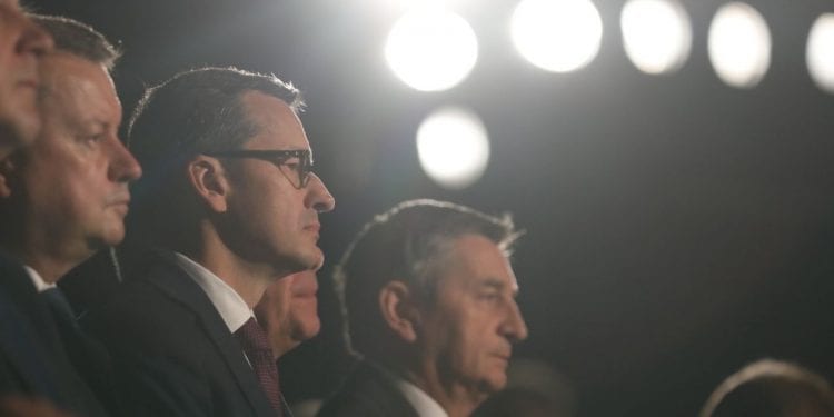 Westerplatte: ważny apel Mateusza Morawieckiego do opozycji. „W ten święty dzień pójdźmy w jednym marszu”