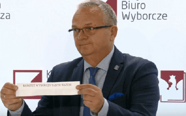 Znamy wyniki losowania numerów list wyborczych [WIDEO]