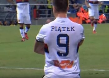 Krzysztof Piątek nie zwalnia tempa! Polak zdobył kolejne gole dla Genoi [WIDEO]