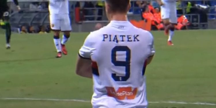 Krzysztof Piątek nie zwalnia tempa! Polak zdobył kolejne gole dla Genoi [WIDEO]