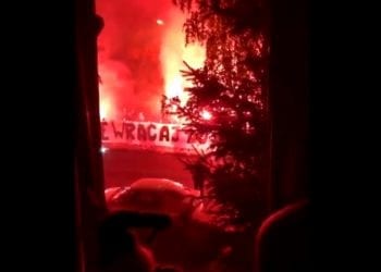 To wideo przywraca wiarę w ludzi. Piłkarz Pogoni Szczecin dowiedział się, że jest poważnie chory, a kibice zrobili mu niespodziankę [WIDEO]