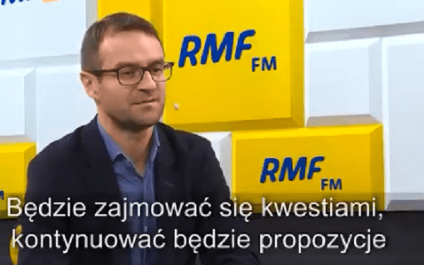 Czym zajmuje się w rządzie Beata Szydło? Odpowiedź polityka PiS rozbawiła dziennikarza [WIDEO]