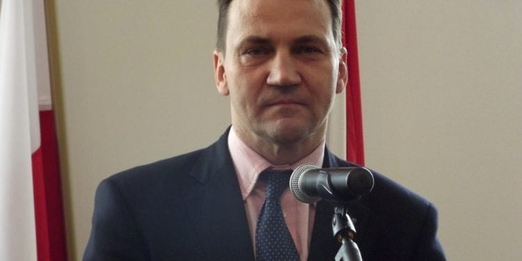 Radosław Sikorski ocenił aferę taśmową. „Skorzystał PiS i Rosja”