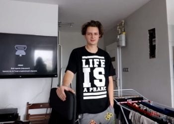 YouTuber Ravgor pokazał, jak teraz żyje. Twierdzi, że film nie jest parodią. „Mam 150 tys. długu. Nie jest lekko” [WIDEO]