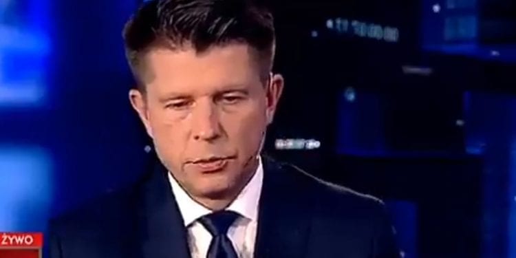 Ryszard Petru w TVP po długiej przerwie. Przywitał się… wpadką [WIDEO]