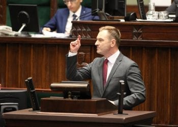 Sławomir Nitras starł się z 13-latkiem. „Złodziej, złodziej”