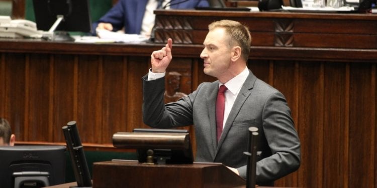 Sławomir Nitras starł się z 13-latkiem. „Złodziej, złodziej”