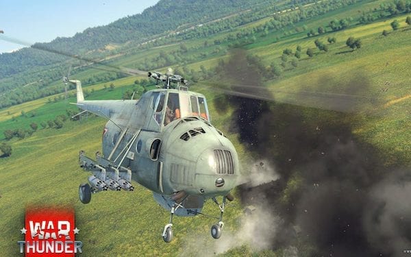 War Thunder prezentuje śmigłowce szturmowe
