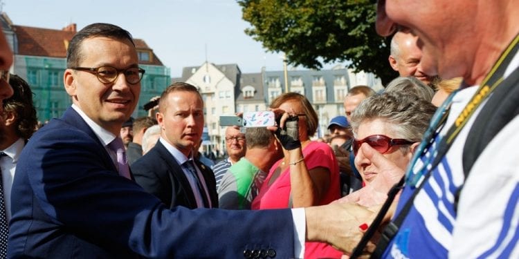 PO przegrała w sądzie z Mateuszem Morawieckim. Wniosek oddalony