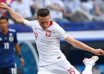 Bomba Zielińskiego i kontrowersyjny karny. Polacy remisują z Włochami w Lidze Narodów