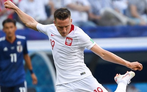 Bomba Zielińskiego i kontrowersyjny karny. Polacy remisują z Włochami w Lidze Narodów