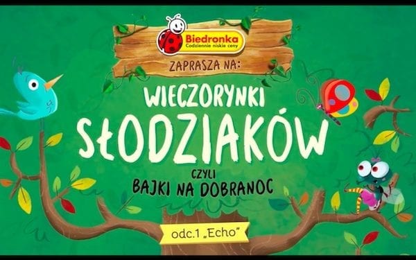 Znani i lubiani aktorzy promują czytelnictwo w Wieczorynkach Słodziaków [WIDEO]
