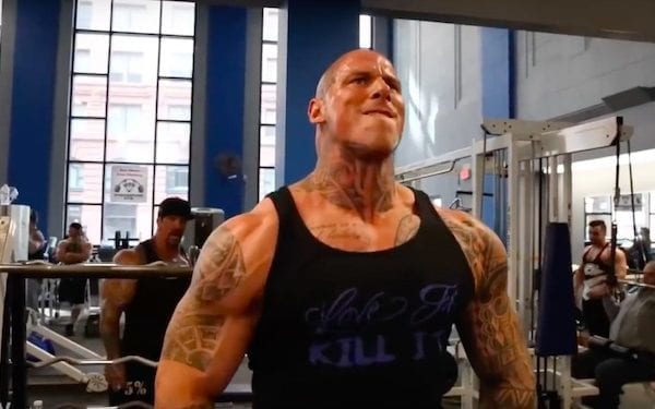 „Potomek Hulka” rozpoczyna treningi MMA. Zadebiutuje w KSW?