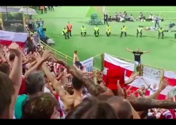 UEFA wszczyna postępowanie przeciwko Polsce. Powodem zachowanie kibiców podczas meczu z Włochami