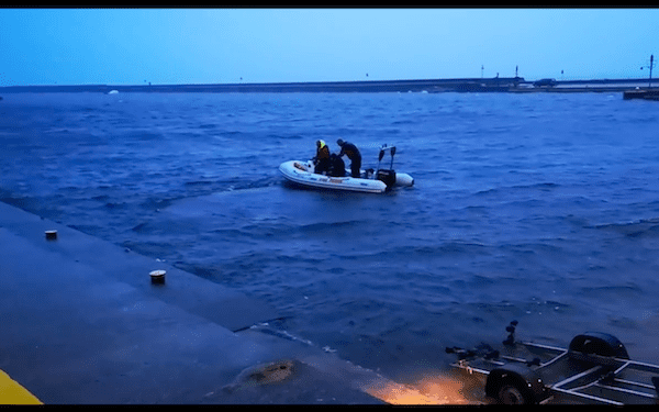 Dwa jachty przewróciły się na Bałtyku. Na pokładzie dzieci [WIDEO]