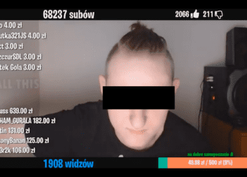 Policja poszukuje kontrowersyjnego youtubera „Gurala”. „Nie wykluczamy, że będzie poszukiwany listem gończym”