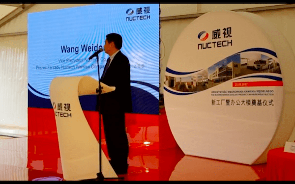 Chiński koncern otwiera fabrykę pod Warszawą. To pierwszy zakład firmy w Europie!