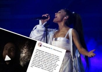 Ariana Grande w końcu skomentowała śmierć Maca Millera. „Nie mogę uwierzyć, że cię tu nie ma” [WIDEO]