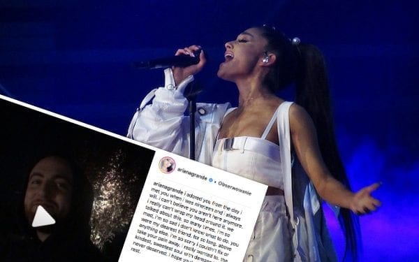 Ariana Grande w końcu skomentowała śmierć Maca Millera. „Nie mogę uwierzyć, że cię tu nie ma” [WIDEO]