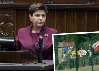 Przeciwnicy rządu zakłócili spotkanie Beaty Szydło z dziećmi. „Nie mieści mi się to w głowie”