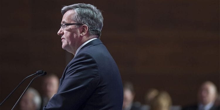 Bronisław Komorowski angażuje się w kampanię wyborczą. Będzie „patronem” inicjatywy Koalicji Obywatelskiej