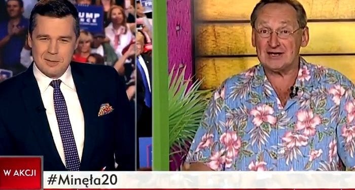 Cejrowski zadrwił z plebiscytu na Polkę Stulecia. „Będę głosował na Grodzką”