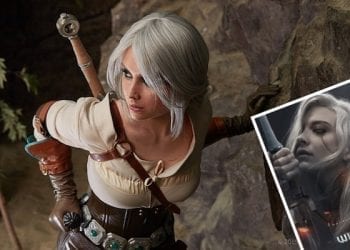 Znana m.in. z „Gry o Tron” aktorka w roli Ciri? Grafika bije rekordy popularności! [FOTO]