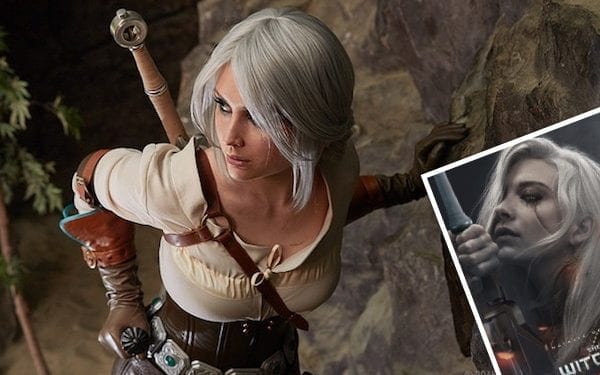 Znana m.in. z „Gry o Tron” aktorka w roli Ciri? Grafika bije rekordy popularności! [FOTO]