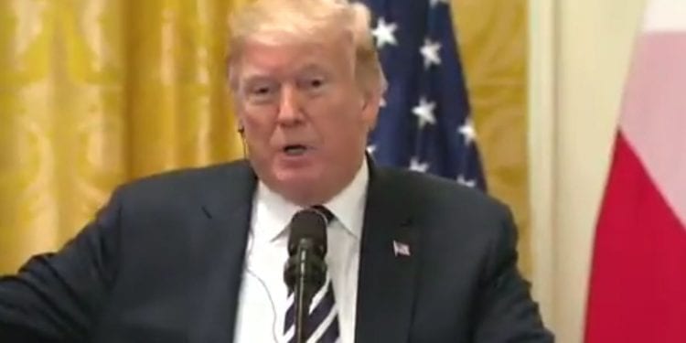 Trump rzucił ciężkie oskarżenie pod adresem UE. Amerykanie zdziwieni, że Duda nie zareagował [WIDEO]
