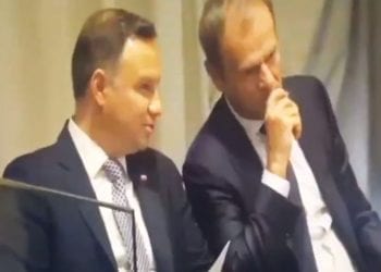 O czym Duda rozmawiał z Tuskiem? Ekspert czyta z ruchu warg [WIDEO]
