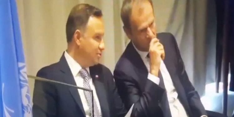 O czym Duda rozmawiał z Tuskiem? Ekspert czyta z ruchu warg [WIDEO]