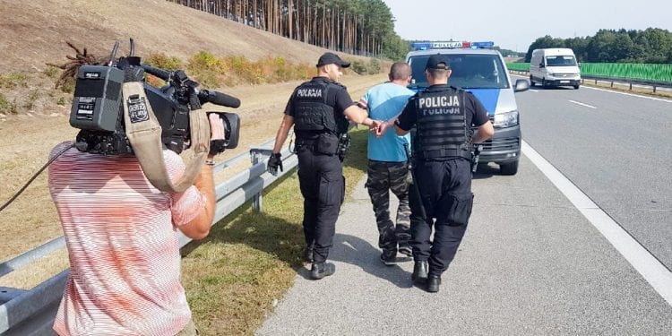 Ekipa Polsatu pomogła zatrzymać pijanego kierowcę. Na alkomacie zabrakło skali