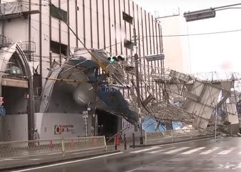 Tragiczne skutki tajfunu Jebi w Japonii. Wzrosła liczba ofiar